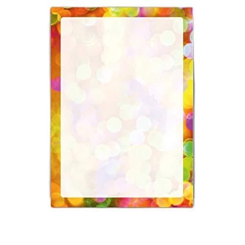 Design Paper Carnival - Party / 100 Sheets/DIN A5 / 90 g Offset Paper