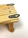 ALAZCO 1 Accordion Style Wood Expandable Wall Rack 13 Hooks (Pegs) for Hat, Cap, Belt, Umbrella Coffee Mug Jewelry Hanging - 2