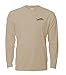 Denali Performance Men’s Teaser-Tournament UPF 50+ ProtectUV Mega Solar Long Sleeve T-Shirt with Logo