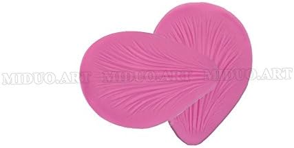 All Purpose Petal Veiner Silicone Double Side Veiner Flower Cutter Cake Decorating Moulds Cookie Mould