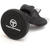 TechOrbits Universal CD Slot Magnetic Cell Phone Mount, Compatible With Apple iPhone Samsung Galaxy LG HTC Google Smart Devices, 360 Degree Rotating Head Smartphone Car Mount Kit
