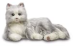 Joy For All Companion Pets, Silver Cat with White Mitts