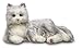 Joy For All Companion Pets, Silver Cat with White Mitts