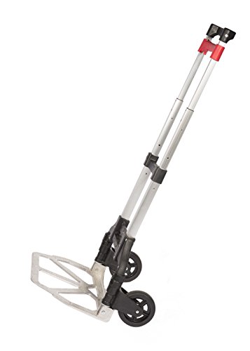 Bovado USA BOV-16636 Hand Truck, Folding Aluminum Cart, Movers Dolly for Moving Needs