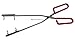 JT 395ST SS Crab Tongs