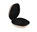 Carrying Headset Headphones Hard Bag Box Cover Case Compatible with Beats Solo3 Beats EP Bose 35 Beats Studio3 Wireless On-Ear Headphone -Extra Space for Phone ,Power Band & Cables (Golden)