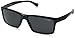 Arnette An4208 Biscuit Rectangular Sunglasses, Black/Gray, 57 mm