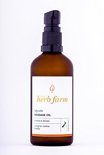 The Herb Farm Natural Baby Calm Massage Oil