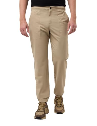 Jack Wolfskin Newport Pants M, Pantalon de randonnée Homme, anis,