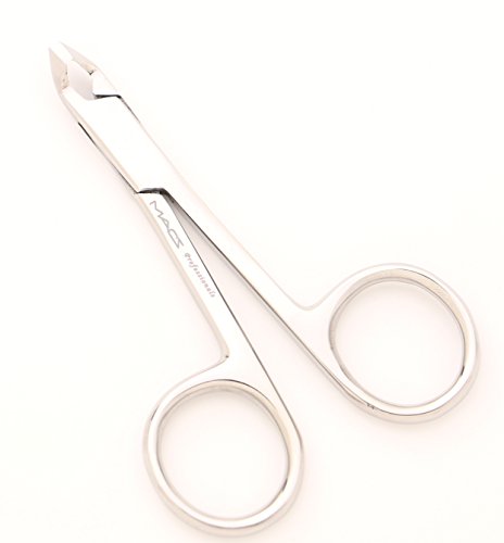 MACS CUTICLE NIPPER SCISSORS STYLE,Cuticle Clipper, Nail Clipper,With Scissors Style,Mini Clipper/Nipper -Half Jaw…