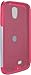 OTTERBOX Commuter Series Case for Samsung Galaxy S4 - Frustration FRĒe Packaging - Wild Orchid (Powder Grey/Blaze Pink)