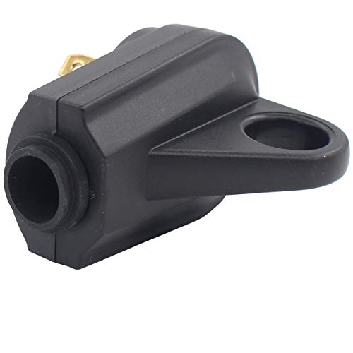 XtremeAmazing 30Amp RV Male and Female Receptacle Plug Electrical Adapter Set with Ergonomic Grip Handle 55245