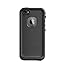 LifeProof FRĒ SERIES Waterproof Case for iPhone SE (1st gen - 2016) and iPhone 5/5s - Retail Packaging - BLACK
