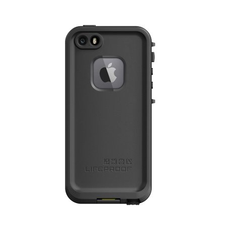 LifeProof FRE iPhone 5/5s Waterproof Case Retail Packaging BLACK