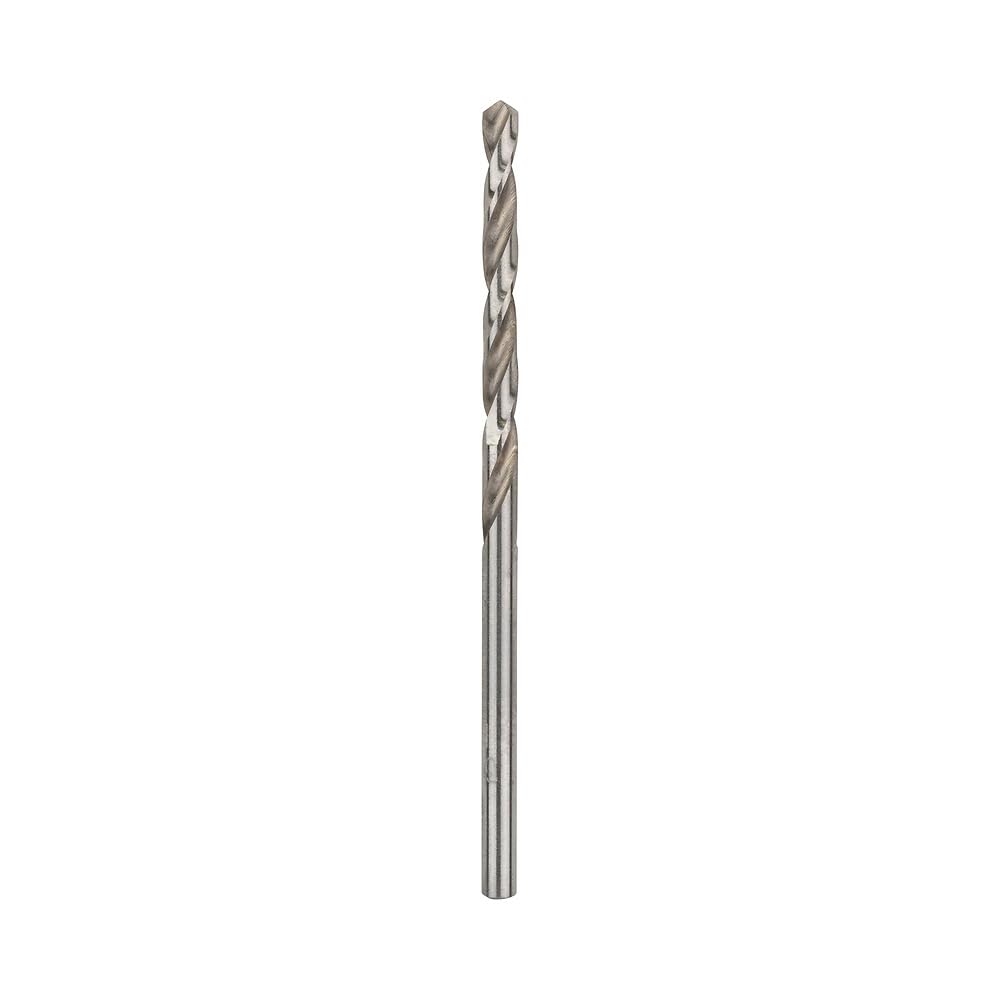 Bosch 10x PRO Metal HSS-G Twist Drill Bit Standard Length (for Non-ferrous metals, Steel, Ø 3,50 mm, Professional Accessory Rotary Drill/Drivers)