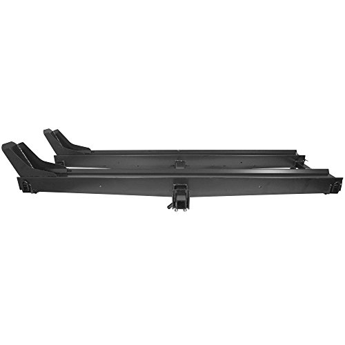 Titan Dual 1,000 lb Capacity Motorcycle & Dirtbike Carrier w/Ramp - Thumbnail 3