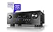 Denon AVR-S950H Receiver, 7.2 Channel (185W X 7) – 4K Ultra HD Home Theater (2019), Music Streaming, New – eARC, 3D Dolby Surround Sound (Atmos, DTS/Virtual Height Elevation), Alexa + HEOSthumb 1
