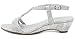 LONDON FOG Womens Macey Demi-Wedge Dress Sandals