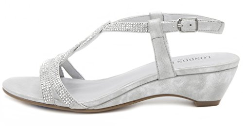 London-Fog-Womens-Macey-Demi-Wedge-Dress-Sandals