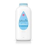Johnson's Baby Powder, Pure Cornstarch/Aloe/Vitamin-E, 22 Oz. (Pack of 3)