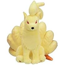 alolan ninetales stuffed animal