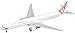 GeminiJets Virgin Australia B777-300ER Vh-Voz 1: 400 Scale Diecast Model Airplane Vehicle