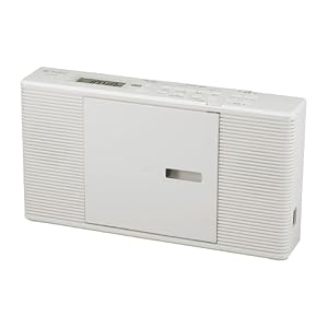 東芝 オーレックス(AUREX) CDラジオ AX-C260(W)