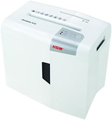 Shredstar S10 HSM Shredder 6 mm White/Silver