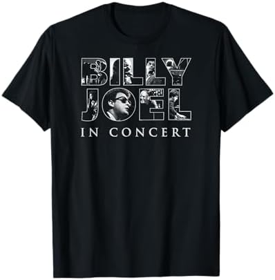 Amazon.com: Billy Joel - The Piano Man T-Shirt : Clothing, Shoes