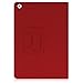 CaseCrown Bold Standby Pro Case (Red) for Apple iPad Air 2 with Hand Grip, Corner Protection, Multi-Angle Viewing Stand (Built-in Magnetic for Sleep/Wake Feature)
