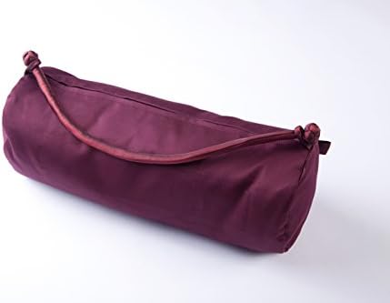 Silk Camel Silk Throw Portable Travel Mini & Standard Blanket Filling with 100% Natural Mulberry Silk - Maroon Mini Size