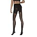Doctor Comfort Compression Pantyhose 10-15mmHg Women's Sheer Control Top (Small, Black)