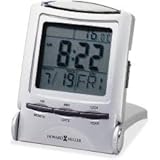 Howard Miller Travel Alarm Clock - Digital - Quartz