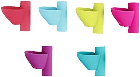 Kaimaily 6pcs Pencil Grips Writing Aid Posture Correction Tool for Children
