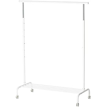 Amazon Com Ikea Rigga Clothes Rack Home Kitchen