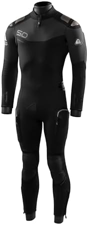 Amazon.com: OMER 7mm Holostone Camouflage Spearfishing Wetsuit