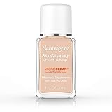 Neutrogena SkinClearing Liquid Makeup, Soft Beige 50, 1 Ounce