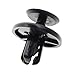 MOTOALL Nylon Fender Trim Panel Bumper Shield Retainer Fastener Rivet Push-Type Clips for 7mm Hole GM 88970767 Toyota 90467-10183/90467-07201 Lexus Pontiac Scion - 100pcs