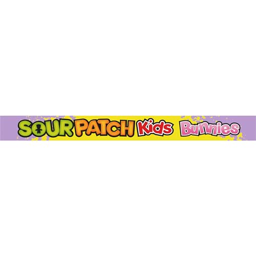 SOUR PATCH KIDS BUNNIES SOFT & CHEWY EASTER CANDY, 3.1 OZ