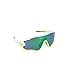 Oakley Men's Jawbreaker OO9290-03 Shield Sunglasses, Polished White, 131 mm