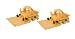 GRR-RIPPER Advanced 3D Pushblock for Table Saw, Router Table, Jointer, and Band Saw by MICROJIG - 2 Pack