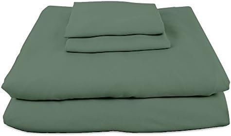 Bamboo Sheets INTERNATIONAL Premium 100% viscose bamboo sheet set in Queen Sage Green. BSI-Q-SG. luxury bamboo bed sheets with deep pocket design are the perfect pillow top mattress sheets.