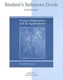 Student's Solutions Guide to accompany Discrete Mathematics and Its Applications 6th (sixth) edition