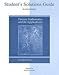 Student's Solutions Guide to accompany Discrete Mathematics and Its Applications 6th (sixth) edition