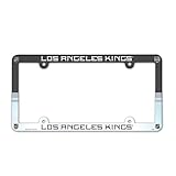 NHL Los Angeles Kings License Plate with Full Color