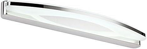 LUMINTURS(TM) 19W LED Anti-fog Acrylic Wall Sconces Mirror Front Light Fixture Lamp Pure White