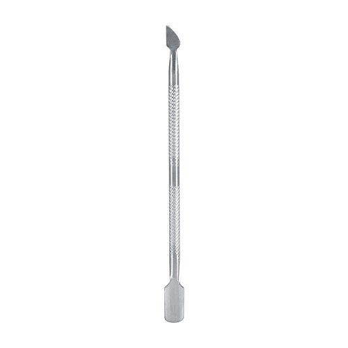 Ruiqas Nail Art Spoon Set, Nail Stainless Steel Cuticle Spoon Pusher Remover Nipper Clipper Cut Cutter - Thumbnail 3