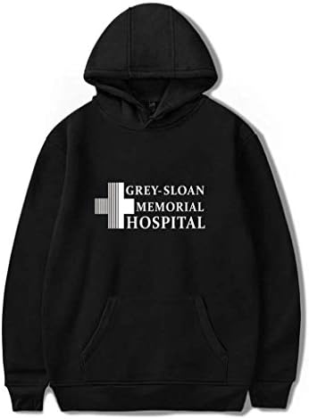 Hoodiest Boys Hoodie Grey's Anatomy Spring and Winter Sweatshirt for Teenagers