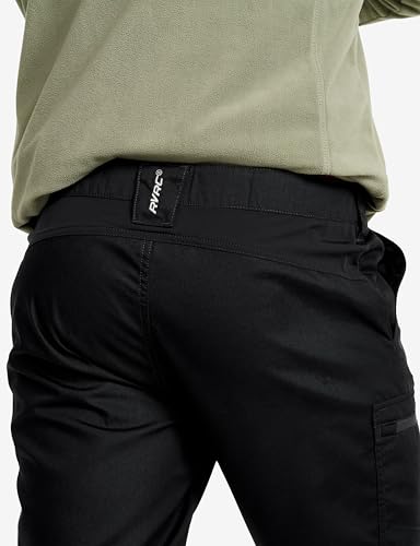 RevolutionRace Rambler Men's Lightweight Trousers, Robust and Lightweight Outdoor Hiking Trousers