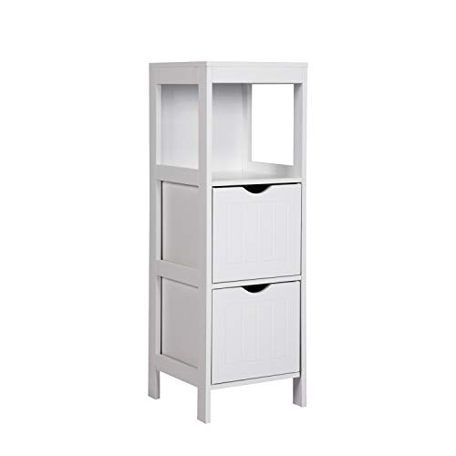 Kinsuite 3 Tier Bathroom Floor Cabinet Free Standing Storage